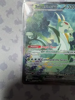 Pokemon TCG - Serperior ex - SIR - 164/086 - SV: Black Bolt CLEAN NM - Image 2
