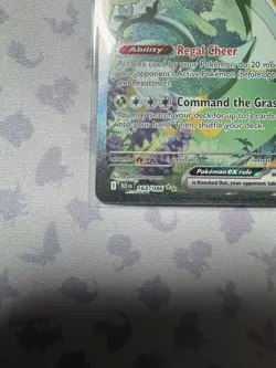 Pokemon TCG - Serperior ex - SIR - 164/086 - SV: Black Bolt CLEAN NM - Image 3