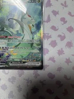 Pokemon TCG - Serperior ex - SIR - 164/086 - SV: Black Bolt CLEAN NM - Image 4