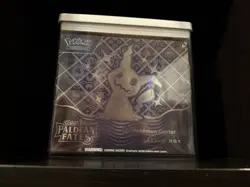 Pokemon Paldean Fates Pokemon Center Elite Trainer Box ETB Factory Sealed W/Case - Image 1