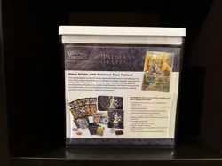 Pokemon Paldean Fates Pokemon Center Elite Trainer Box ETB Factory Sealed W/Case - Image 3