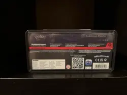Pokemon Paldean Fates Pokemon Center Elite Trainer Box ETB Factory Sealed W/Case - Image 4