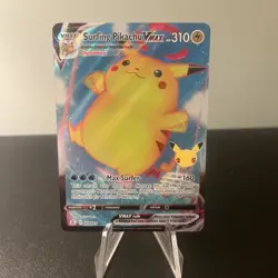 Surfing Pikachu VMAX (009/025) Ultra Rare | Pokemon TCG Celebrations | Near Mint - Image 1