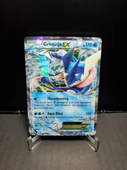 Pokemon TCG Greninja EX XY20 XY Black Star Promo 2014 Holo HP - Image 1