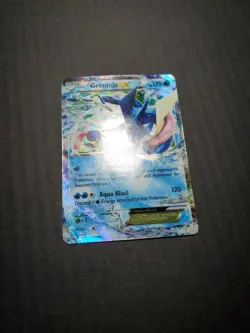 Pokemon TCG Greninja EX XY20 XY Black Star Promo 2014 Holo HP - Image 4