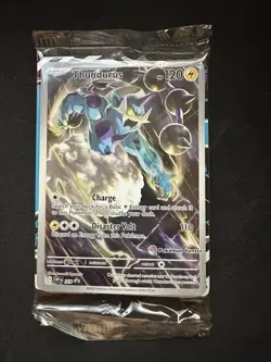 Thundurus | Black Bolt SVP 209 | Pokemon Center Stamped | Sealed Promo - Image 1