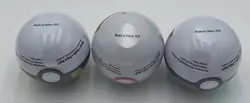 Pokemon TCG Ultra Ball, Premier Ball, Moon Ball Tin Lot of 3 - Sealed In Hand - Image 3
