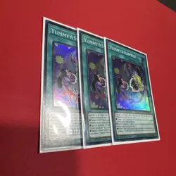 Yugioh - Yummy Surprise SUPER JUSH-EN025 -NM x3 - Image 2