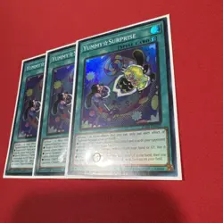Yugioh - Yummy Surprise SUPER JUSH-EN025 -NM x3 - Image 3