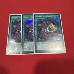 Yugioh - Yummy Surprise SUPER JUSH-EN025 -NM x3 - Image 4