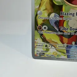 Hisuian Growlithe Full Art Illustration Rare Twilight Masquerade 181/167 Pokemon - Image 4