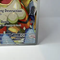 Hisuian Growlithe Full Art Illustration Rare Twilight Masquerade 181/167 Pokemon - Image 5