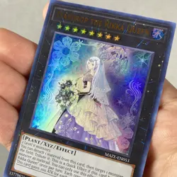Yugioh Teardrop The Rikka Queen MAZE-EN053 1st ULTRA (NM) - Image 2