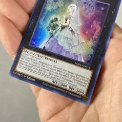 Yugioh Teardrop The Rikka Queen MAZE-EN053 1st ULTRA (NM) - Image 3