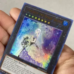 Yugioh Teardrop The Rikka Queen MAZE-EN053 1st ULTRA (NM) - Image 4