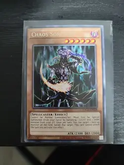 Yugioh Chaos Sorcerer TOCH-EN028 Rare - Image 1