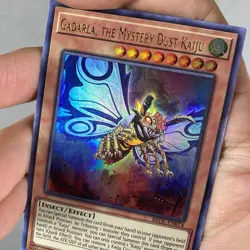 Yugioh Gadarla, the Mystery Dust Kaiju BROL-EN074 Ultra Rare 1st Ed NM - Image 2
