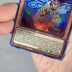 Yugioh Gadarla, the Mystery Dust Kaiju BROL-EN074 Ultra Rare 1st Ed NM - Image 3
