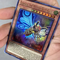 Yugioh Gadarla, the Mystery Dust Kaiju BROL-EN074 Ultra Rare 1st Ed NM - Image 4