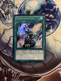 (YBL) YUGIOH Draconnection (GAOV-EN086) Ultra Rare Yu-Gi-Oh Spell Unlimited LP - Image 1