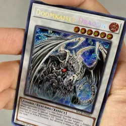 Yugioh Doomkaiser Dragon BLCR-EN081 Secret Rare 1st Ed NM - Image 2