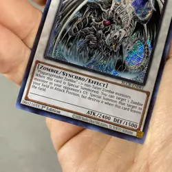 Yugioh Doomkaiser Dragon BLCR-EN081 Secret Rare 1st Ed NM - Image 3