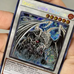 Yugioh Doomkaiser Dragon BLCR-EN081 Secret Rare 1st Ed NM - Image 4