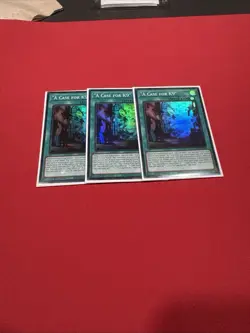 Yugioh! - “A Case For K9” JUSH-EN040 X3 Playset NM - Image 1
