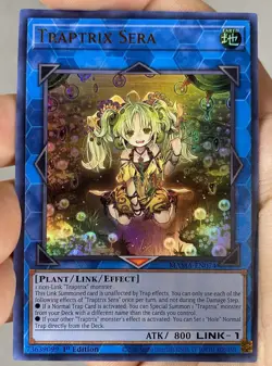 Yugioh Traptrix Sera MAMA-EN074 Ultra Rare 1st Ed NM - Image 1
