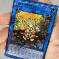 Yugioh Traptrix Sera MAMA-EN074 Ultra Rare 1st Ed NM - Image 2