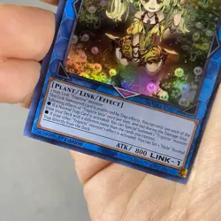 Yugioh Traptrix Sera MAMA-EN074 Ultra Rare 1st Ed NM - Image 3
