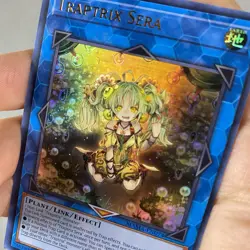 Yugioh Traptrix Sera MAMA-EN074 Ultra Rare 1st Ed NM - Image 4