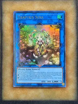 Yugioh Traptrix Sera MAMA-EN074 Ultra Rare 1st Ed NM - Image 1