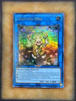 Yugioh Traptrix Sera MAMA-EN074 Ultra Rare 1st Ed NM - Image 1