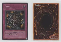 SR - Greed Unlimited YuGiOh Soul of the Duelist #SOD-EN055 2004 1i1o - Image 3