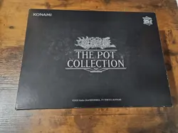 Yugioh The Pot Collection ENGLISH Cards + Figures Open Box New - Image 1