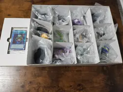 Yugioh The Pot Collection ENGLISH Cards + Figures Open Box New - Image 3