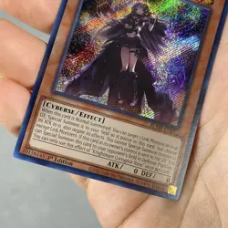 Yugioh! Knightmare Corruptor Iblee - BLMR-EN057 - Secret Rare - 1st Edition Near - Image 3