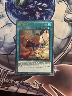 (YBL) Yugioh - Bownty (Ultra Rare) (1st Edition) - CHIM-EN063 VLP - Image 1