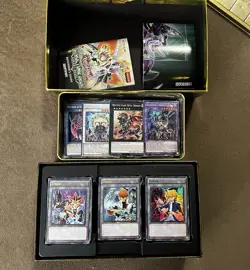 Yugioh TCG Card Lot Legendary Decks - Image 3