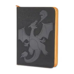 POKEMON CENTER Exclusive Scorching Charizard Premium 9 Pocket Binder NEW IN BOX! - Image 1