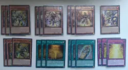 Yugioh! Horus Deck Core 22 Cards! - Image 1