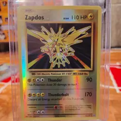 Zapdos 42/108 Holo Rare Evolutions Reverse Holo Pokemon Card - Image 1
