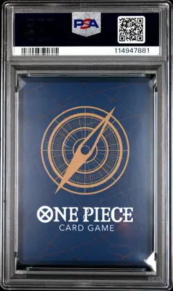 Shanks PSA 10 One Piece English Card OP9-0204 Wanted Poster Alternate Art - Image 2