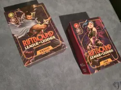 RIFTBOUND League of Legends GEN CON Demo Promo Exclusive Yasuo & Jinx Decks - Image 1