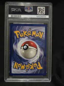 1999 Pokemon TCG Seadra Fossil Card 42/62 1st Edition PSA 9 - Image 2