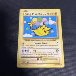 FLYING PIKACHU - 110/108 - XY EVOLUTIONS - POKEMON CARD - Image 1