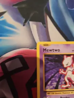 Pokemon Mewtwo TCG Evolutions Card 51/108 Regular Rare - Image 2