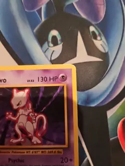 Pokemon Mewtwo TCG Evolutions Card 51/108 Regular Rare - Image 3