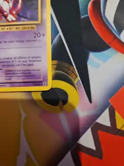 Pokemon Mewtwo TCG Evolutions Card 51/108 Regular Rare - Image 5